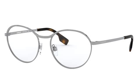 Burberry BE1337 Gunmetal Eyeglasses 